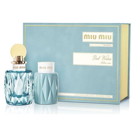 miu miu l'eau bleue gift set|Miu Miu L'Eau Bleue Gift Set .